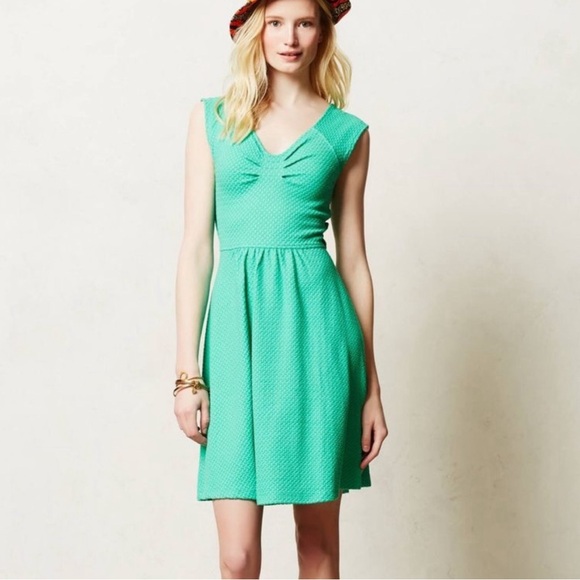 Anthropologie Postmark Matilde Dress - Size 10 - Picture 1 of 10